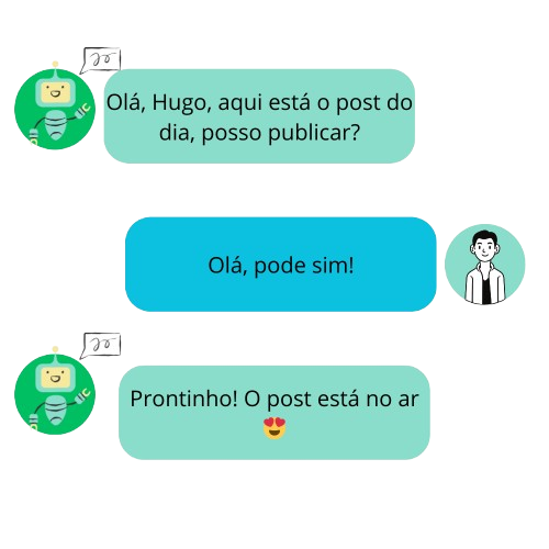 Posts no WhatsApp